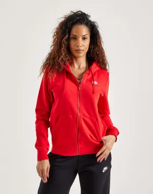 Nike Club Fleece Full-Zip Hoodie