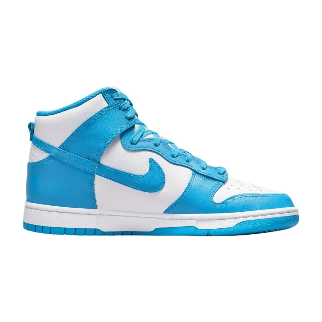 Nike Dunk Hi Retro Laser Blue White Nike Dunk