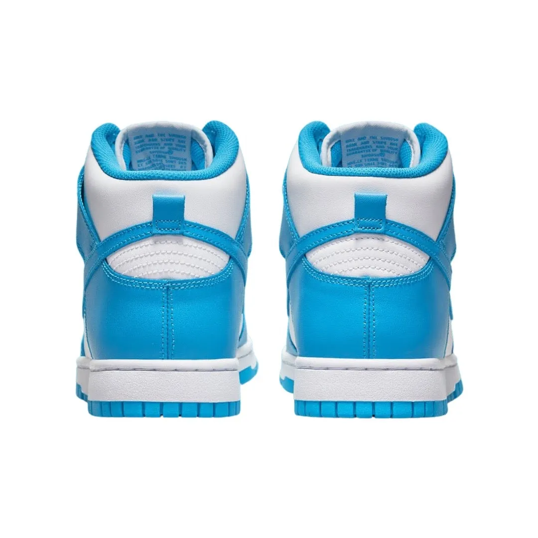 Nike Dunk Hi Retro Laser Blue White Nike Dunk