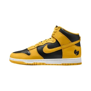 Nike Dunk Hi Retro Premium Wu Tang Black Pollen White Nike Dunk