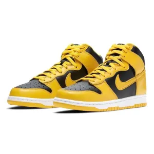 Nike Dunk Hi SP Black Varsity Maize Nike Dunk