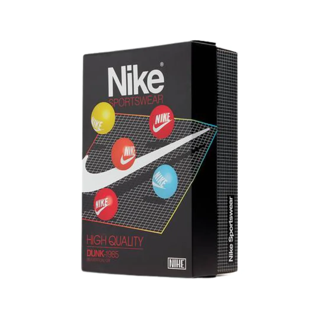 Nike Dunk High 1985 Lemon Drop Black Saturn Gold Nike Dunk