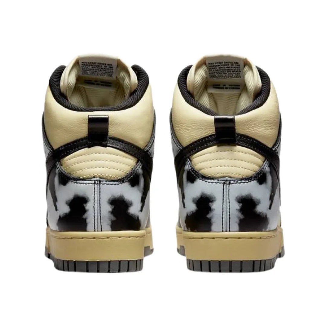 Nike Dunk High 1985 Lemon Drop Black Saturn Gold Nike Dunk