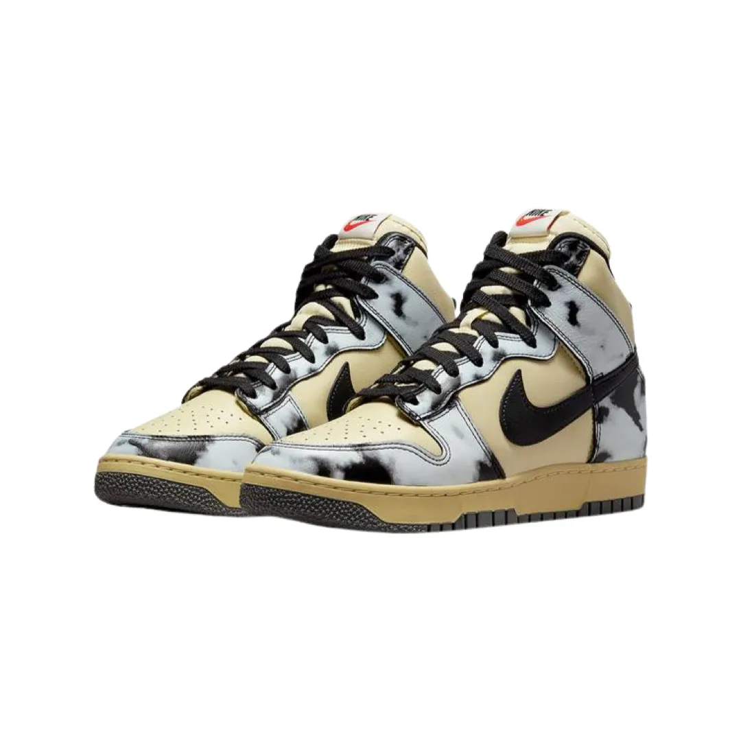 Nike Dunk High 1985 Lemon Drop Black Saturn Gold Nike Dunk