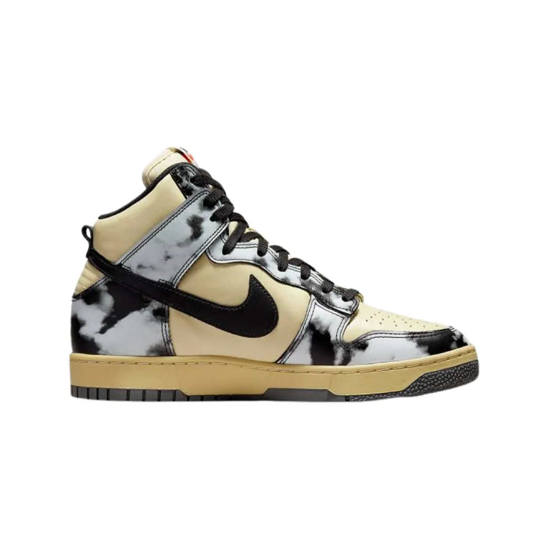 Nike Dunk High 1985 Lemon Drop Black Saturn Gold Nike Dunk