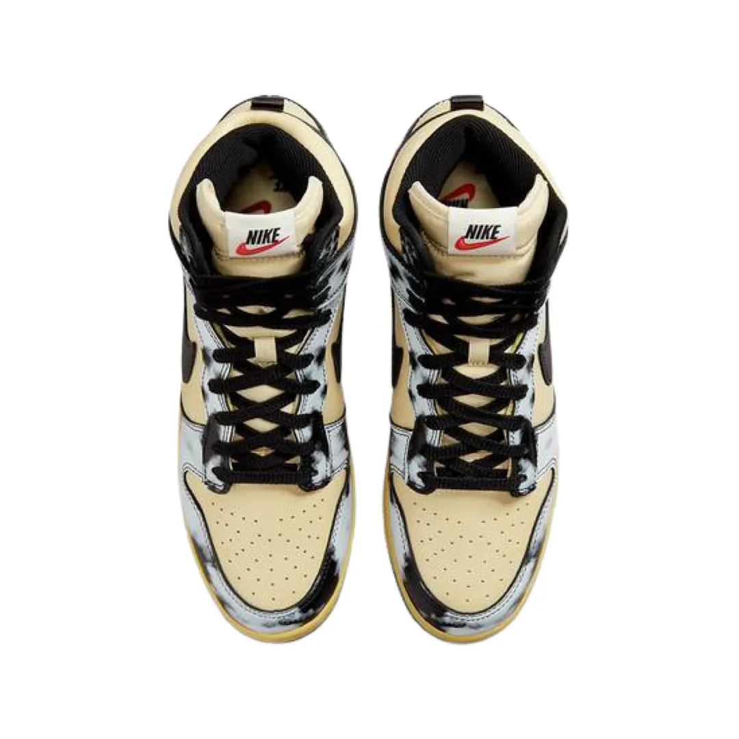 Nike Dunk High 1985 Lemon Drop Black Saturn Gold Nike Dunk