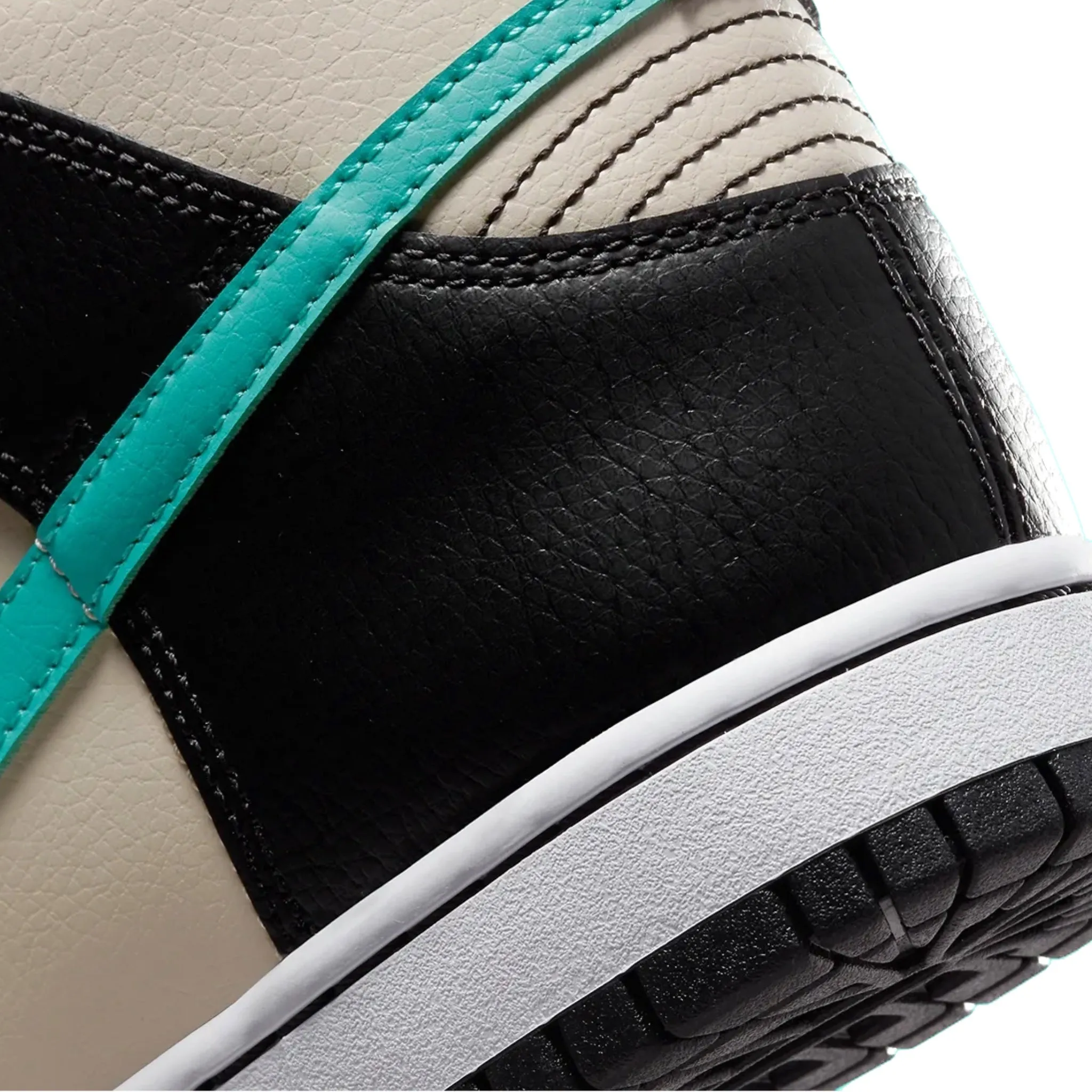 Nike Dunk High EMB Beige Black Washed Teal Pearl White Nike Dunk