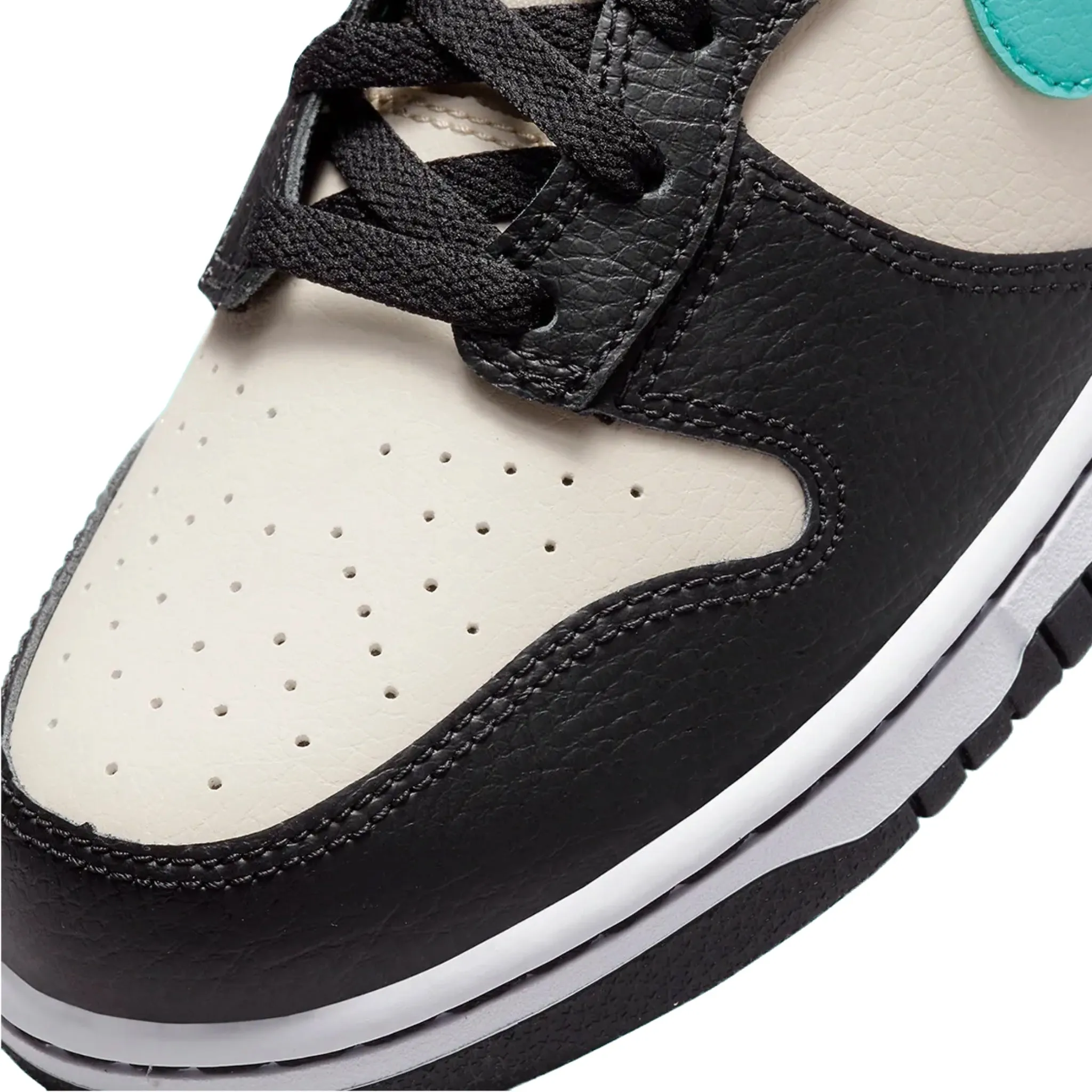 Nike Dunk High EMB Beige Black Washed Teal Pearl White Nike Dunk