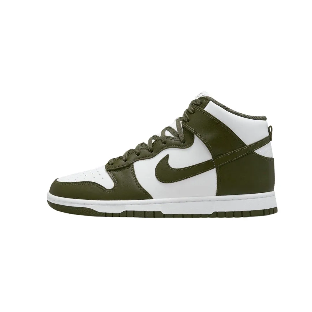 Nike Dunk High Khaki White Nike Dunk