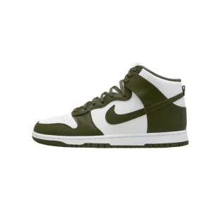 Nike Dunk High Khaki White Nike Dunk