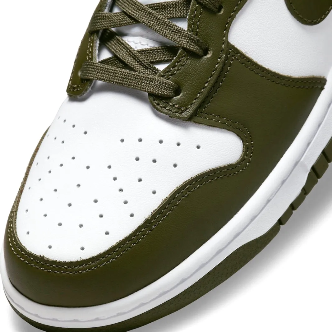 Nike Dunk High Khaki White Nike Dunk