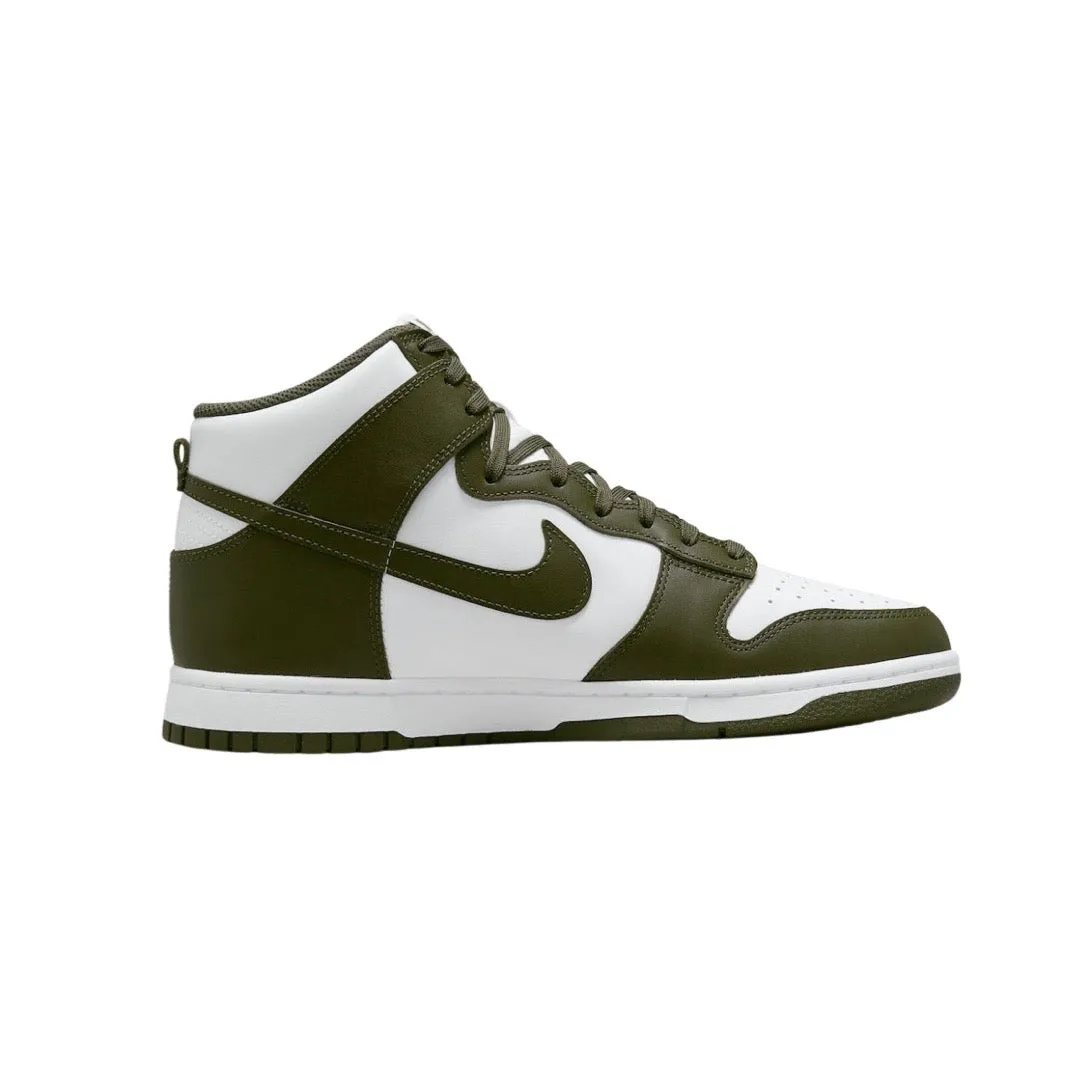 Nike Dunk High Khaki White Nike Dunk
