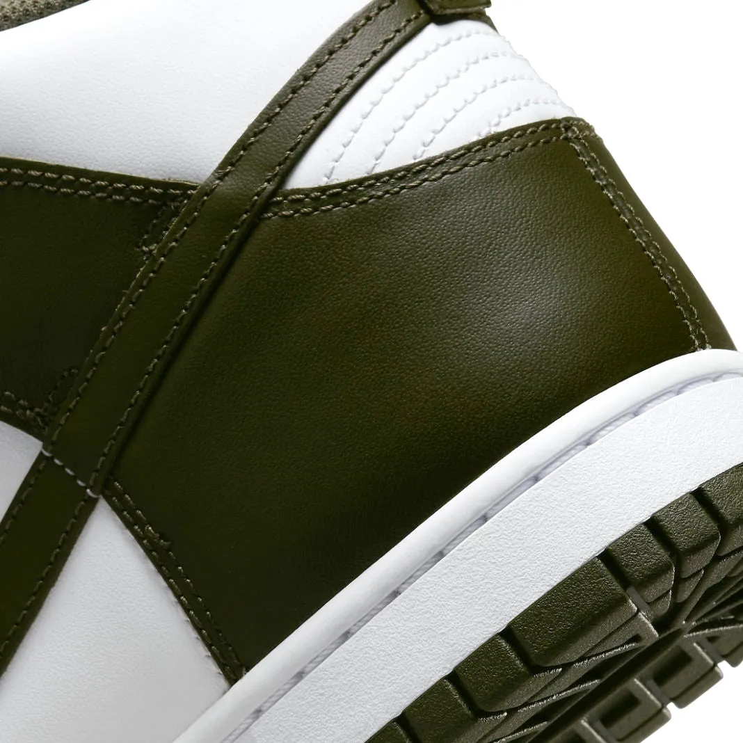 Nike Dunk High Khaki White Nike Dunk