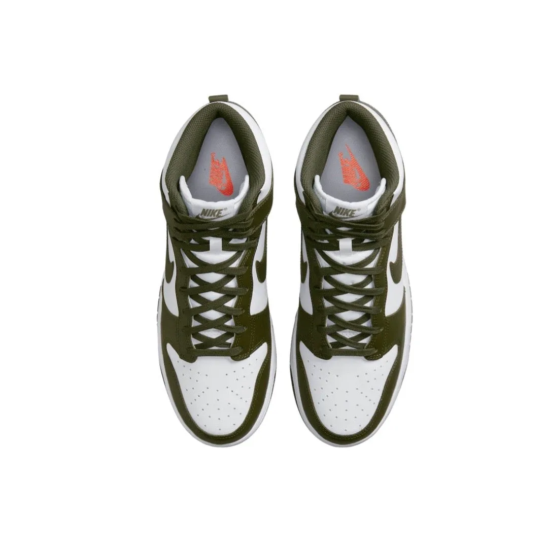 Nike Dunk High Khaki White Nike Dunk