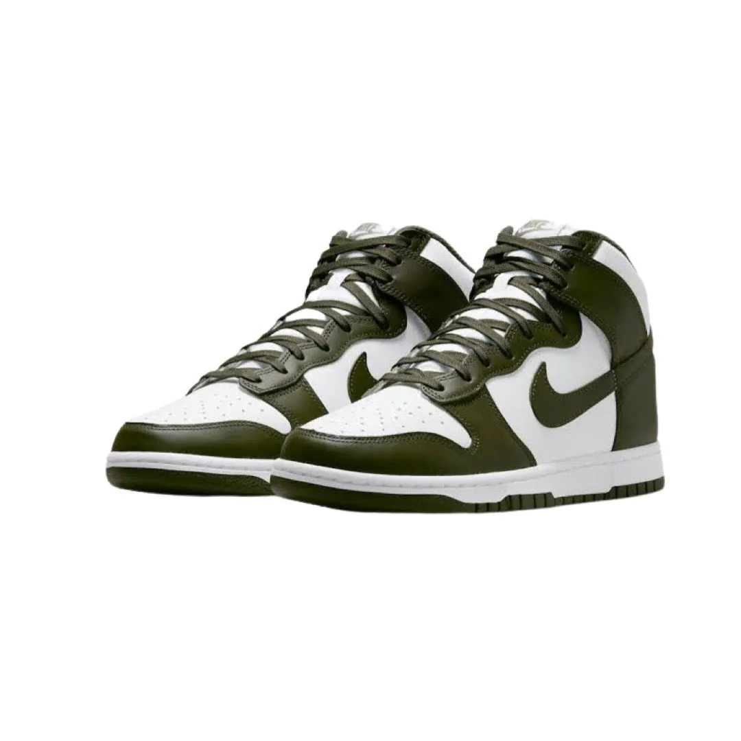 Nike Dunk High Khaki White Nike Dunk