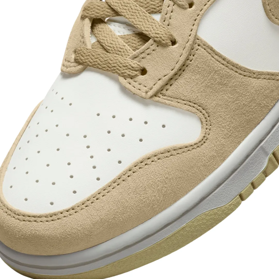Nike Dunk High Tan Suede White Nike Dunk