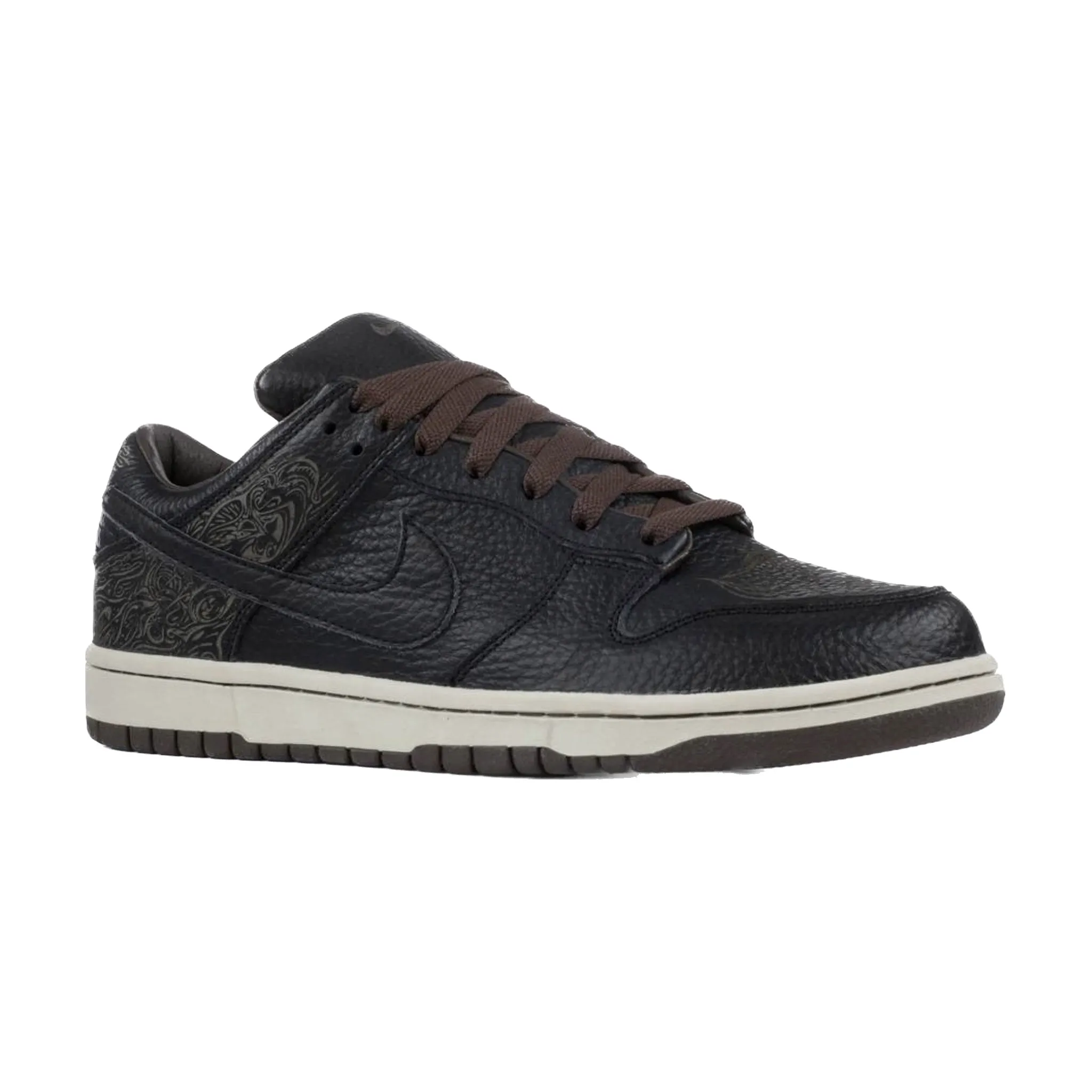 Nike Dunk Low by Michael Desmond Black Lt Stone Baroque Brown Nike Dunk