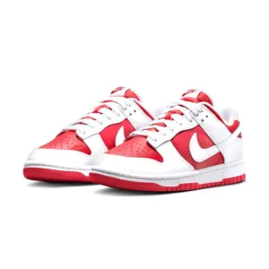 Nike Dunk Low Championship Red University White 2021 Nike Dunk