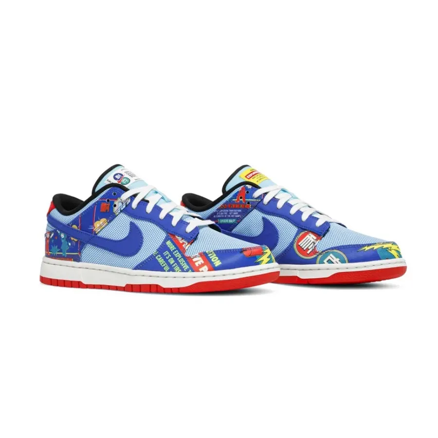 Nike Dunk Low Chinese New Year Firecracker Multicolor Nike Dunk