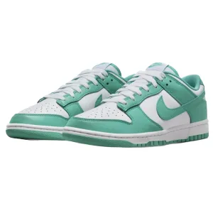Nike Dunk Low Clear Jade White Nike Dunk