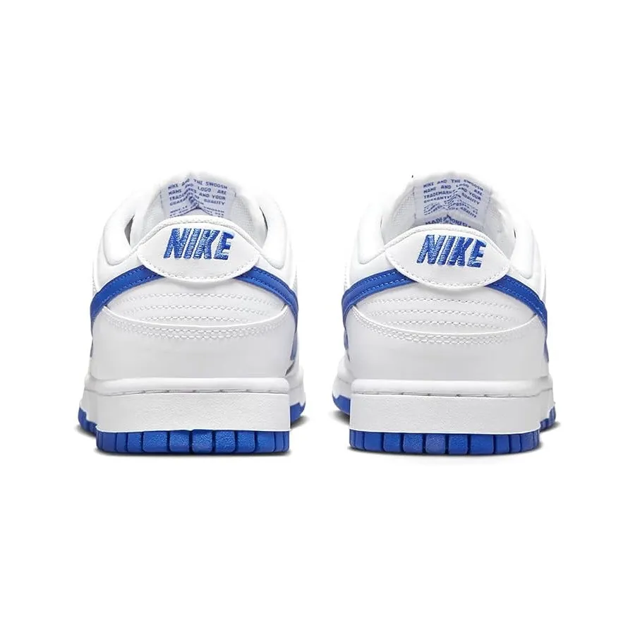 Nike Dunk Low Hyper Royal White Nike Dunk