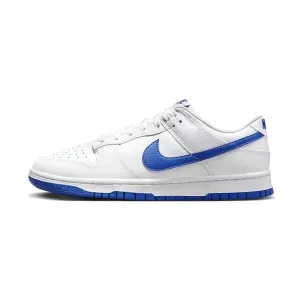 Nike Dunk Low Hyper Royal White Nike Dunk