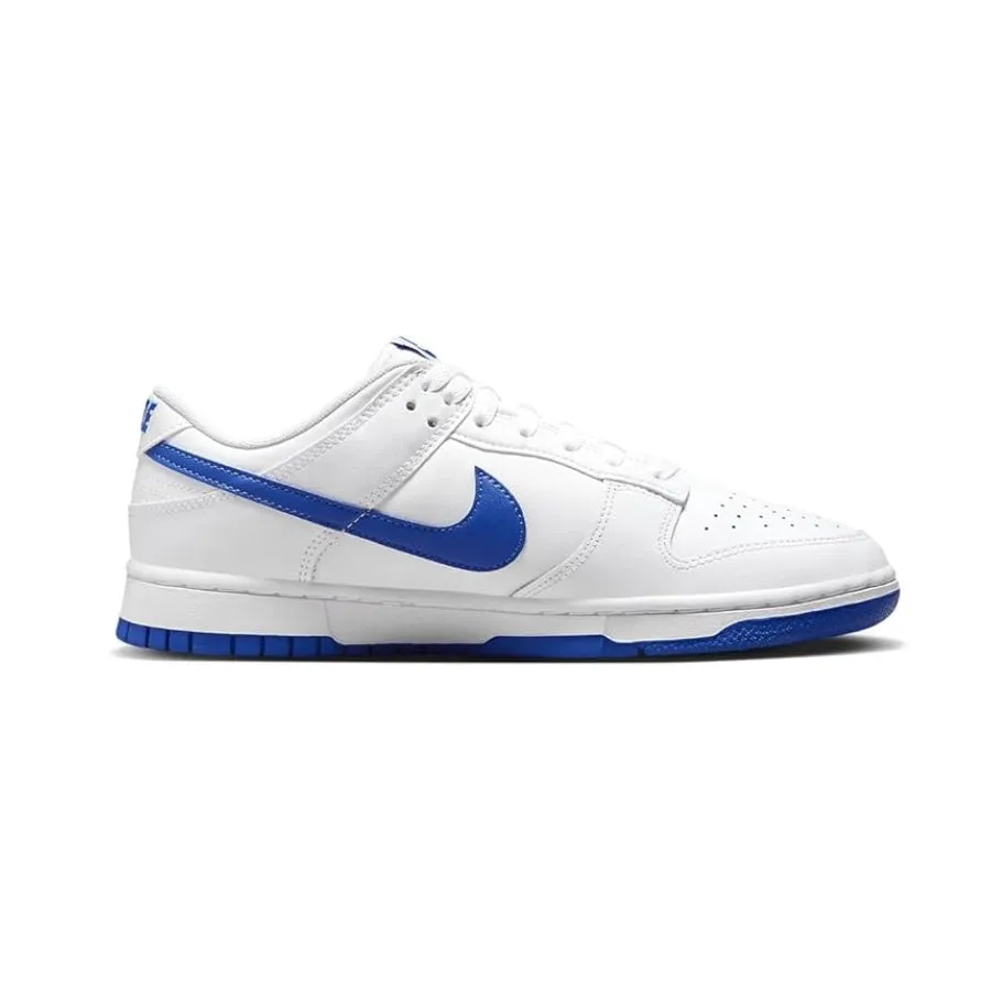 Nike Dunk Low Hyper Royal White Nike Dunk