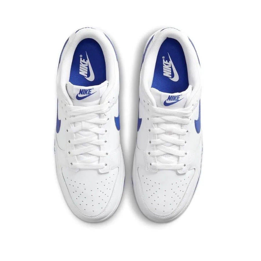 Nike Dunk Low Hyper Royal White Nike Dunk