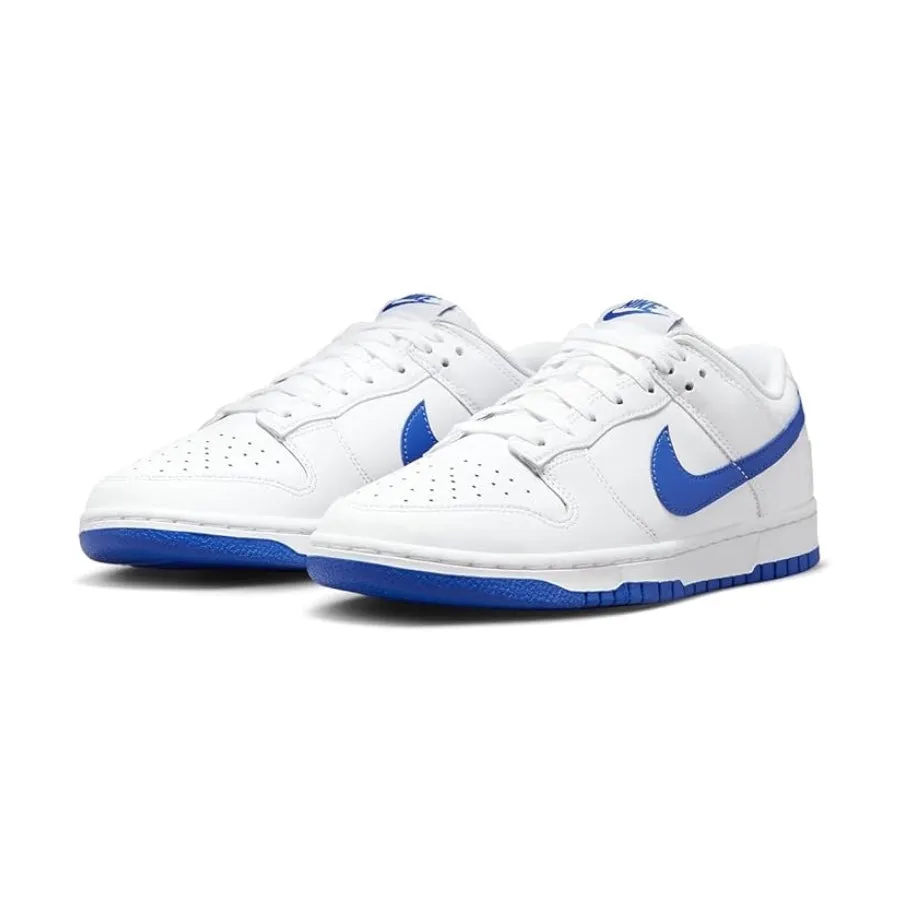 Nike Dunk Low Hyper Royal White Nike Dunk