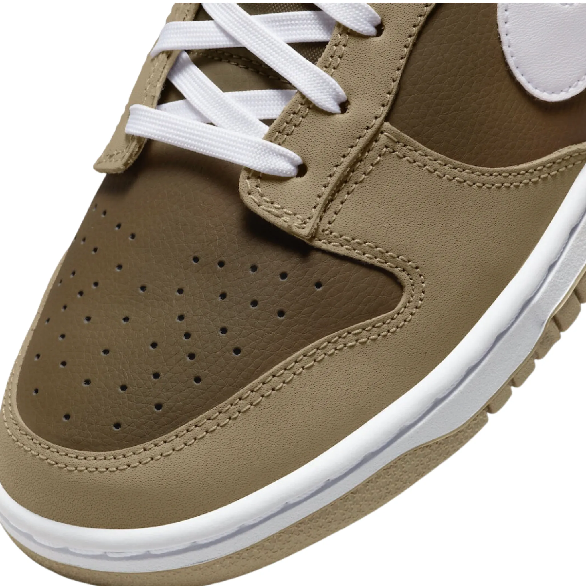 Nike Dunk Low Judge Khaki White Hazel Nike Dunk
