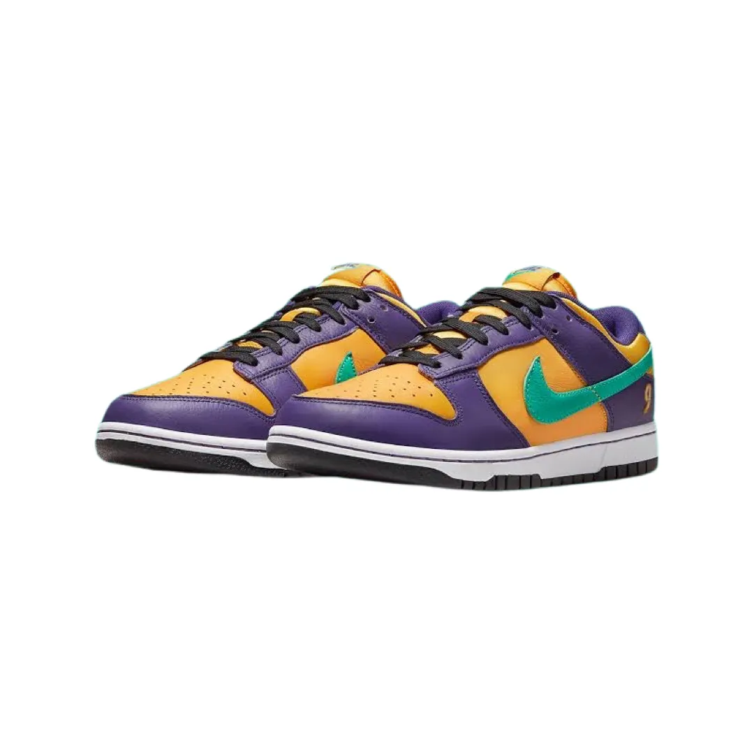 Nike Dunk Low Leslie Clear Emerald Court Purple Nike Dunk