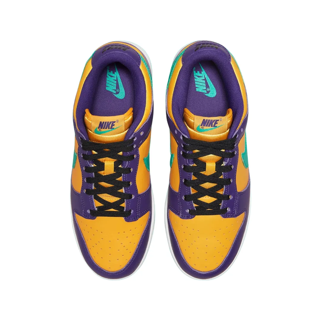 Nike Dunk Low Leslie Clear Emerald Court Purple Nike Dunk