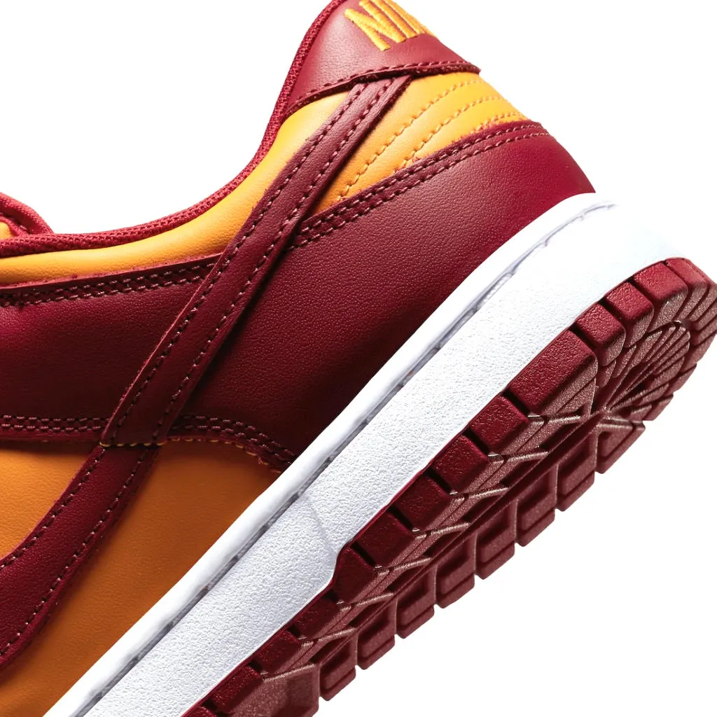 Nike Dunk Low Midas Gold Tough Red White Nike Dunk
