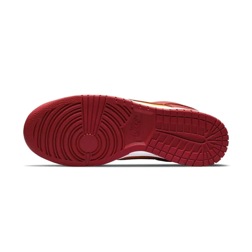 Nike Dunk Low Midas Gold Tough Red White Nike Dunk