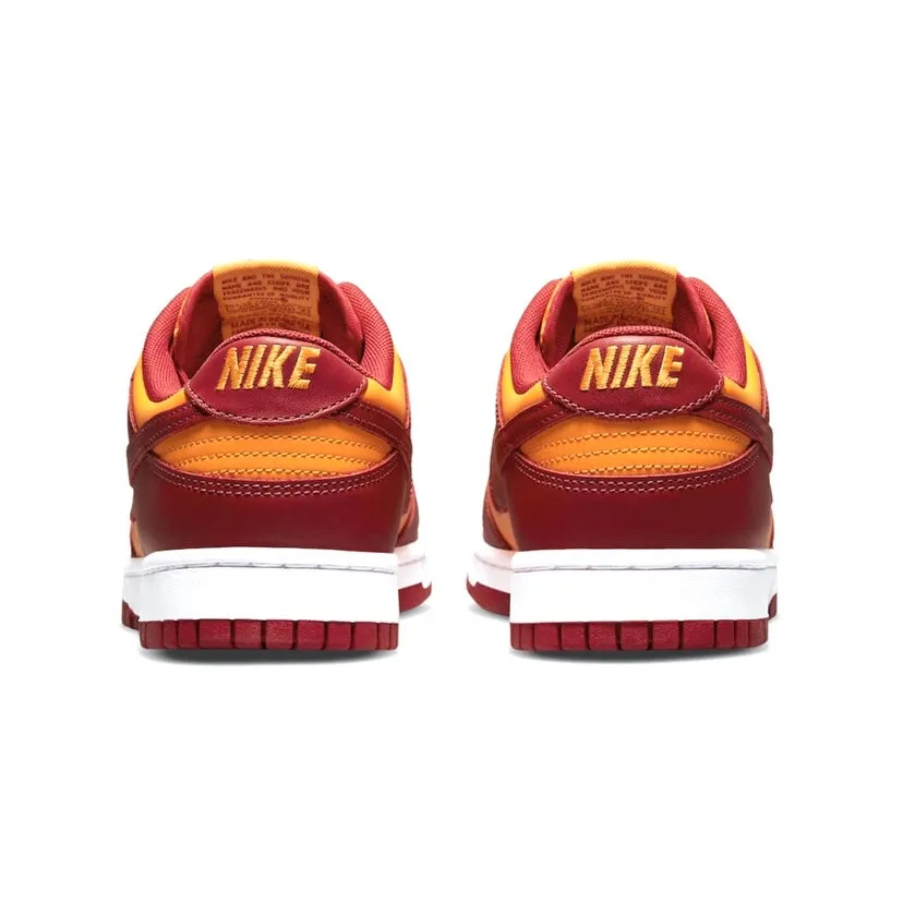 Nike Dunk Low Midas Gold Tough Red White Nike Dunk