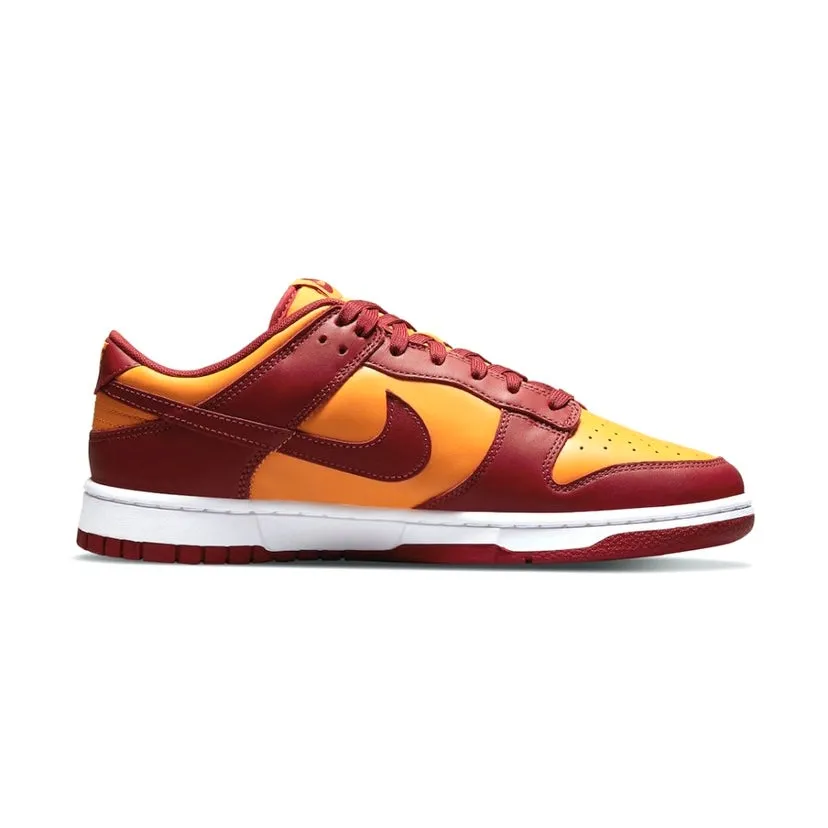 Nike Dunk Low Midas Gold Tough Red White Nike Dunk