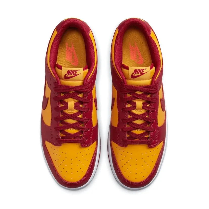 Nike Dunk Low Midas Gold Tough Red White Nike Dunk