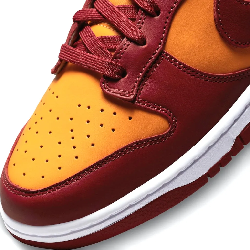 Nike Dunk Low Midas Gold Tough Red White Nike Dunk