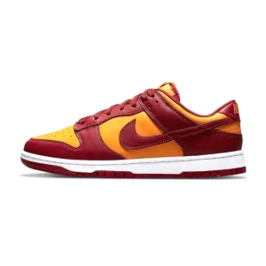 Nike Dunk Low Midas Gold Tough Red White Nike Dunk