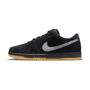 Nike Dunk Low Pro SB Black Grey Gum Nike Dunk