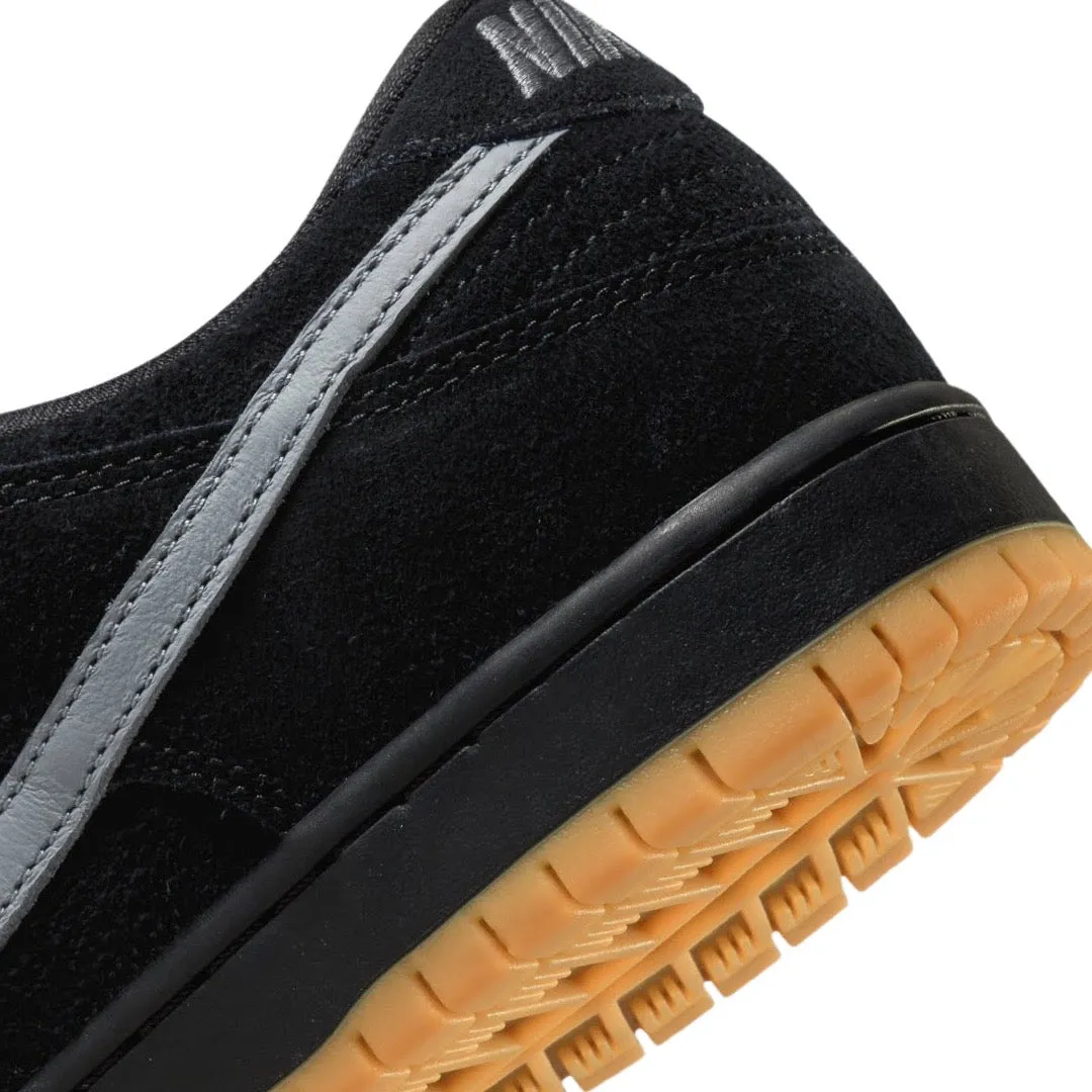 Nike Dunk Low Pro SB Black Grey Gum Nike Dunk