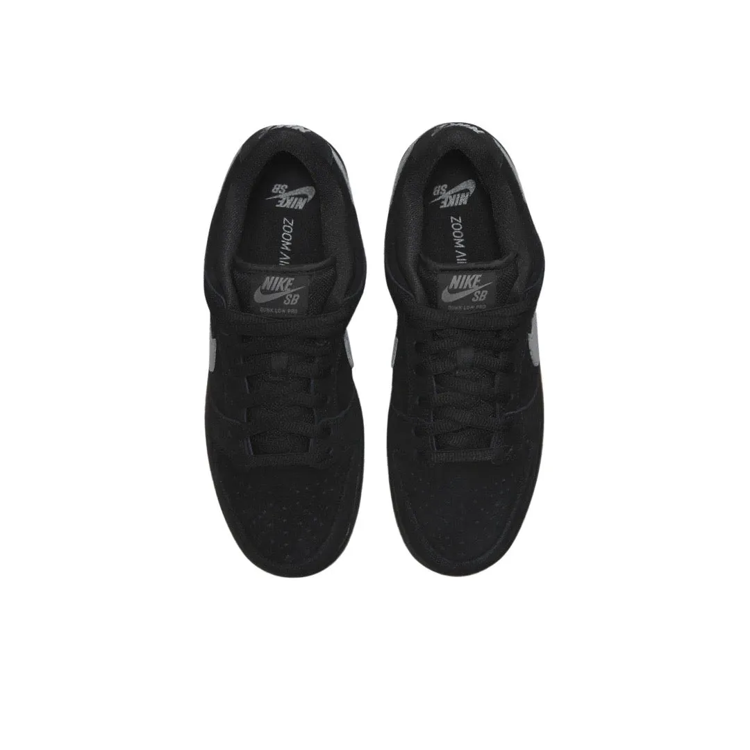 Nike Dunk Low Pro SB Black Grey Gum Nike Dunk