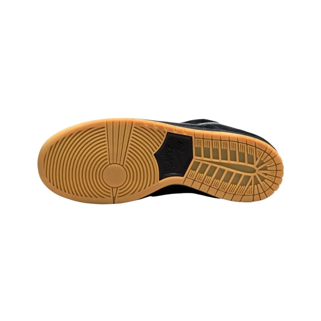 Nike Dunk Low Pro SB Black Grey Gum Nike Dunk