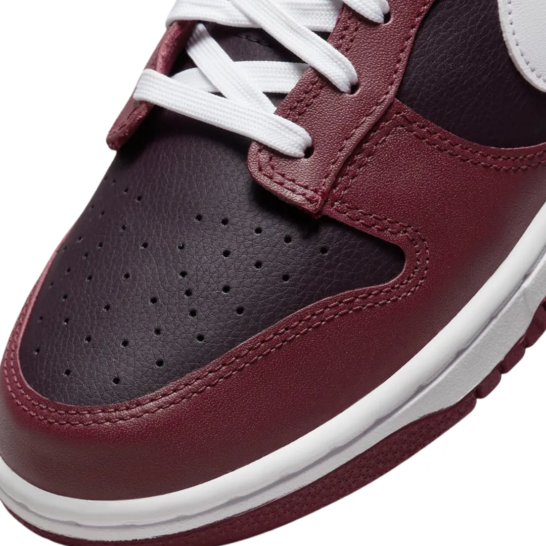 Nike Dunk Low Retro Dark Beetroot White Nike Dunk