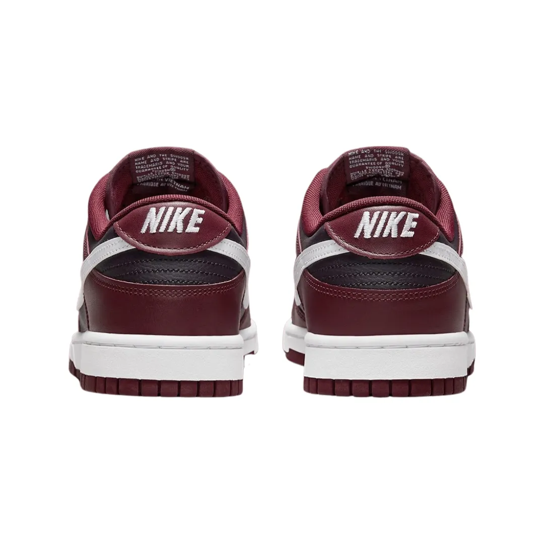 Nike Dunk Low Retro Dark Beetroot White Nike Dunk