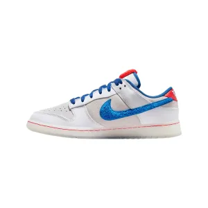 Nike Dunk Low Retro PRM Year of the Rabbit White Crimson Varsity Royal Nike Dunk