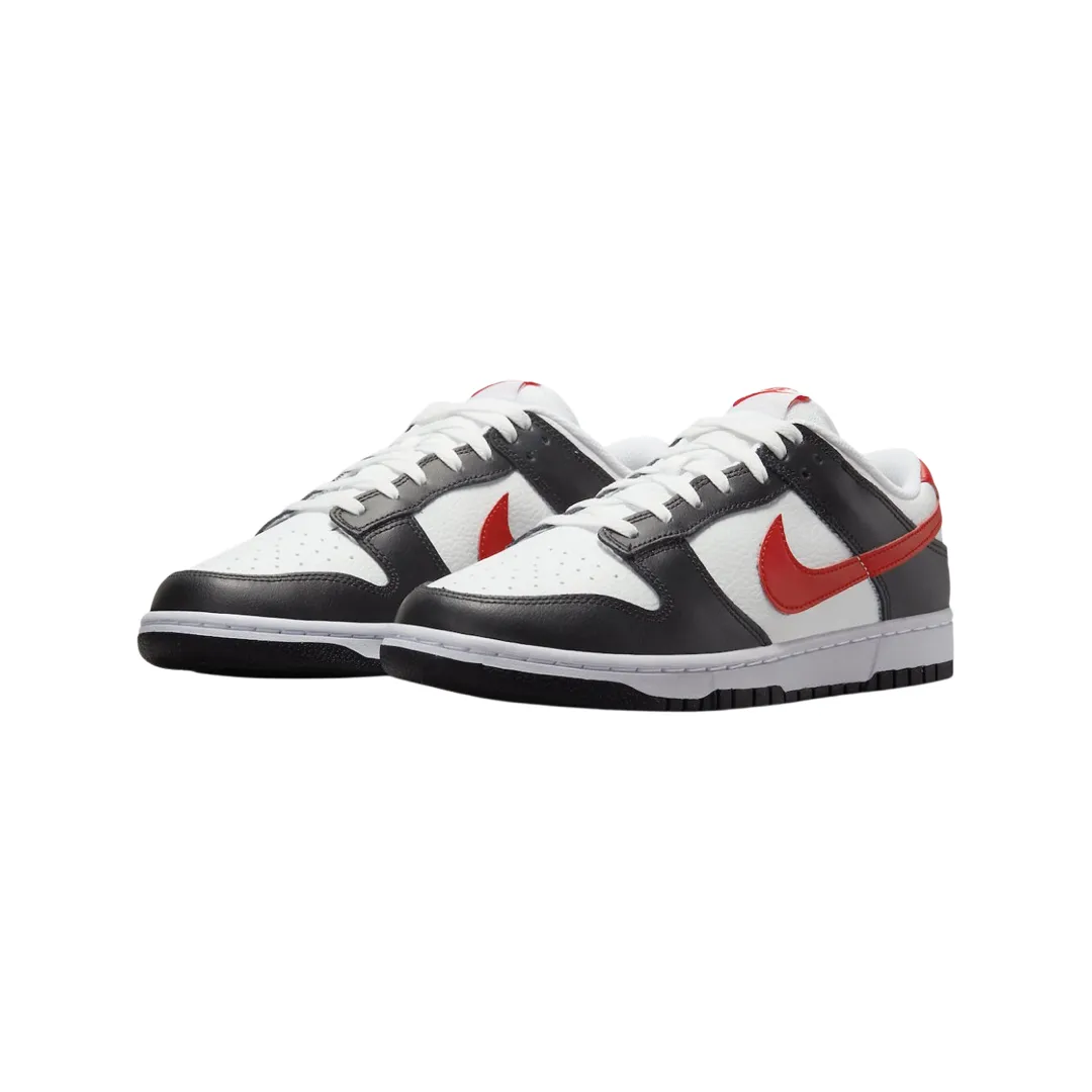 Nike Dunk Low Retro Red Swoosh Panda Black University Red White Nike Dunk