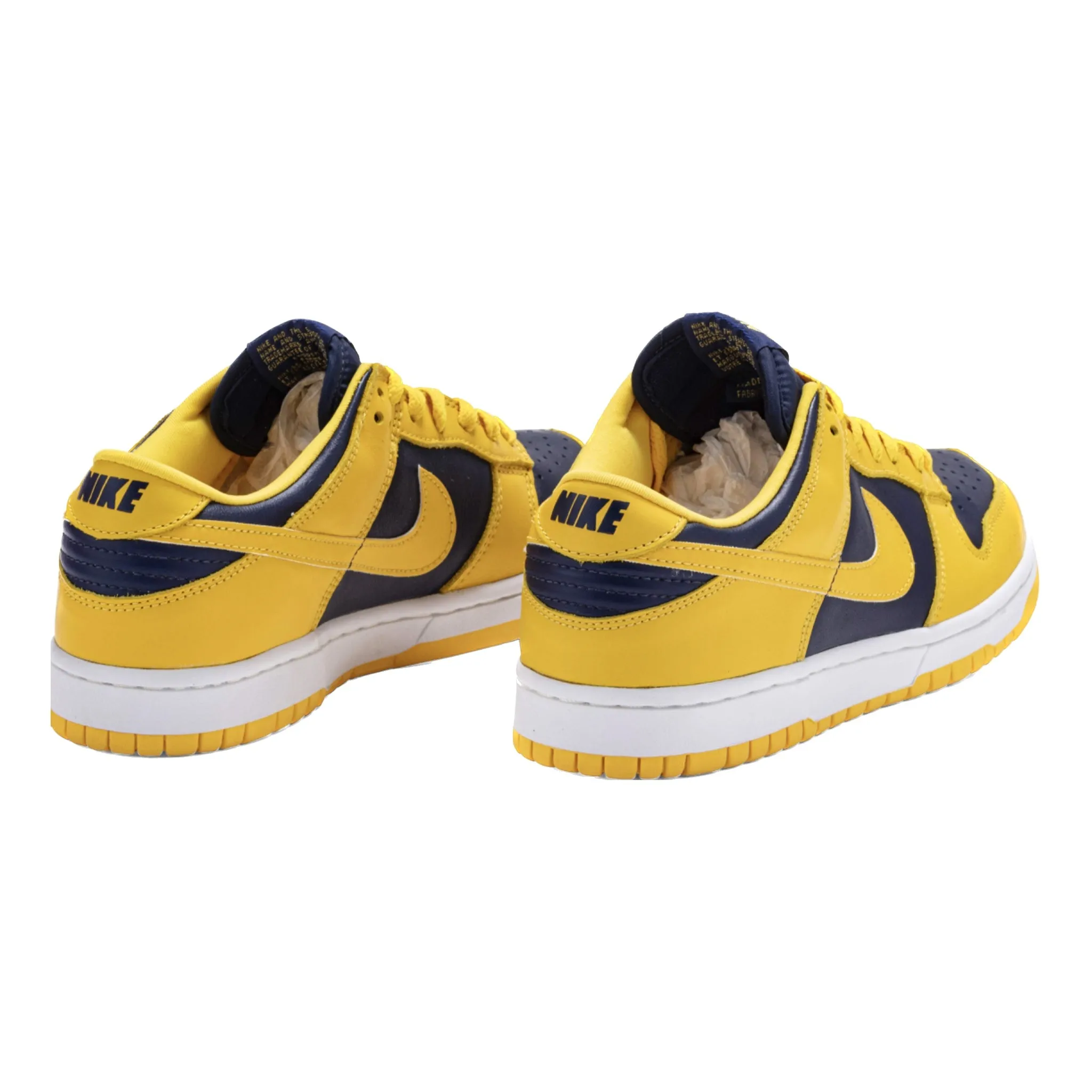 Nike Dunk Low Reverse Michigan Varsity Maize (1999) Nike Dunk