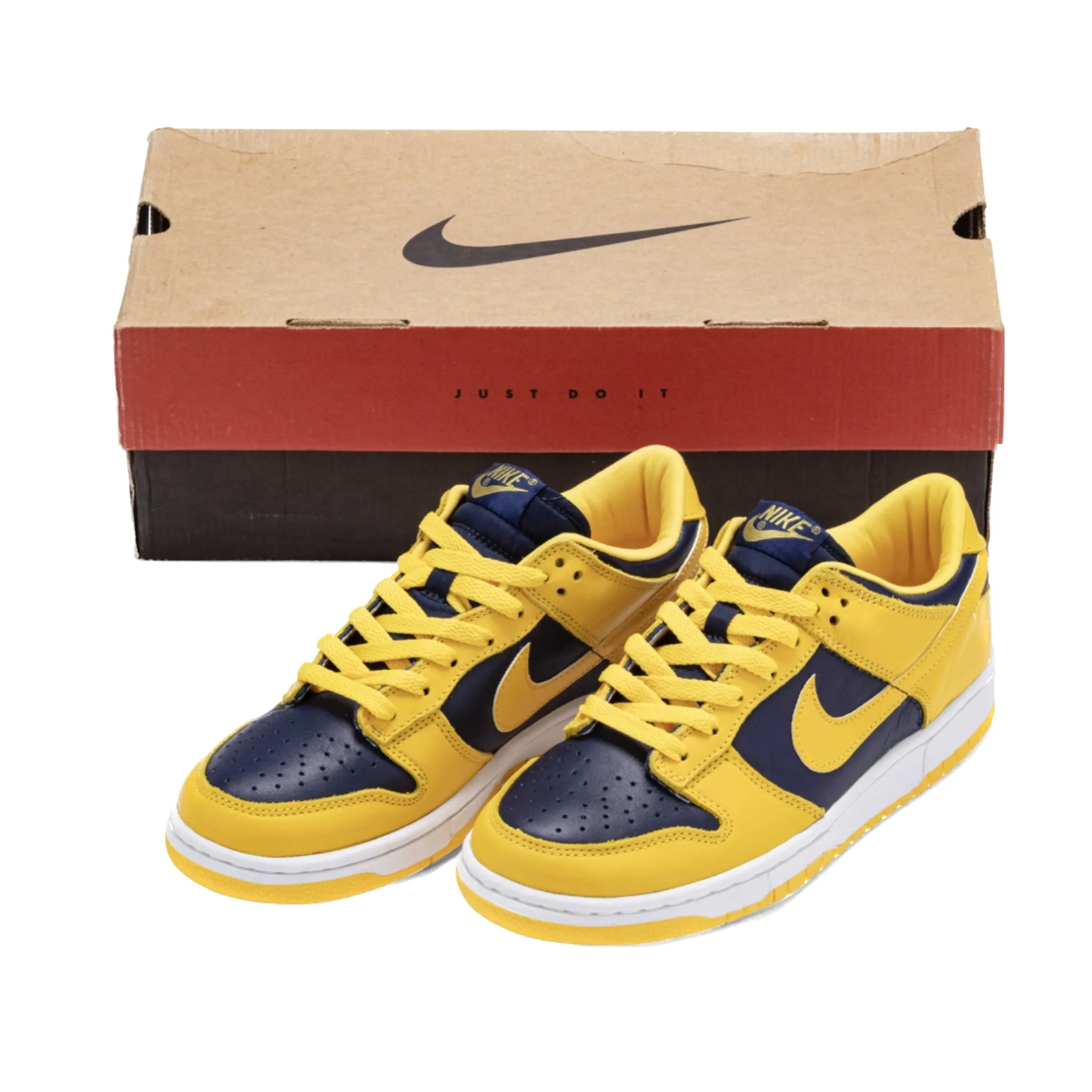 Nike Dunk Low Reverse Michigan Varsity Maize (1999) Nike Dunk