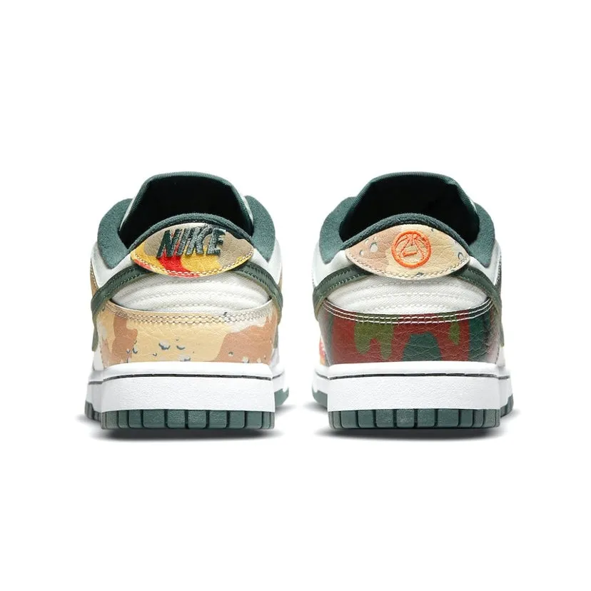 Nike Dunk Low Sail Multi-Camo Nike Dunk